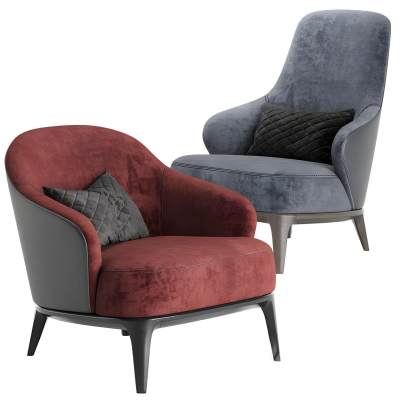 现代单人沙发-1A117